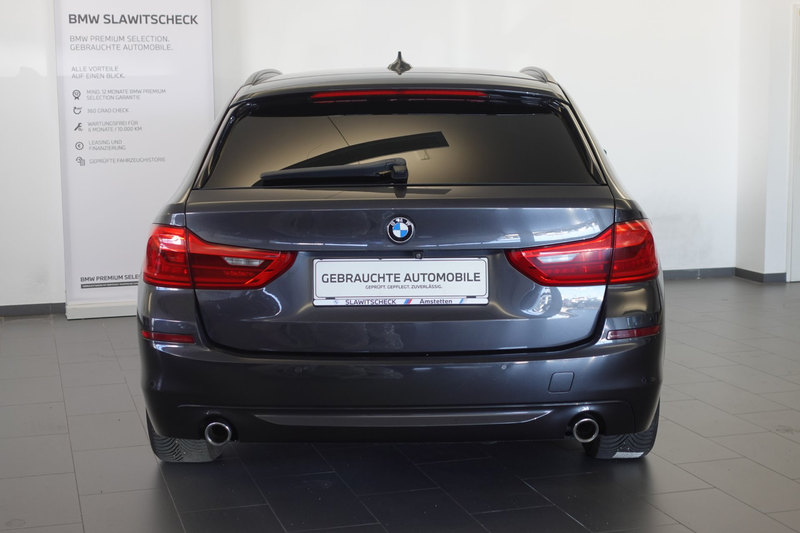 BMW 520 d xDrive G31 — photo 4