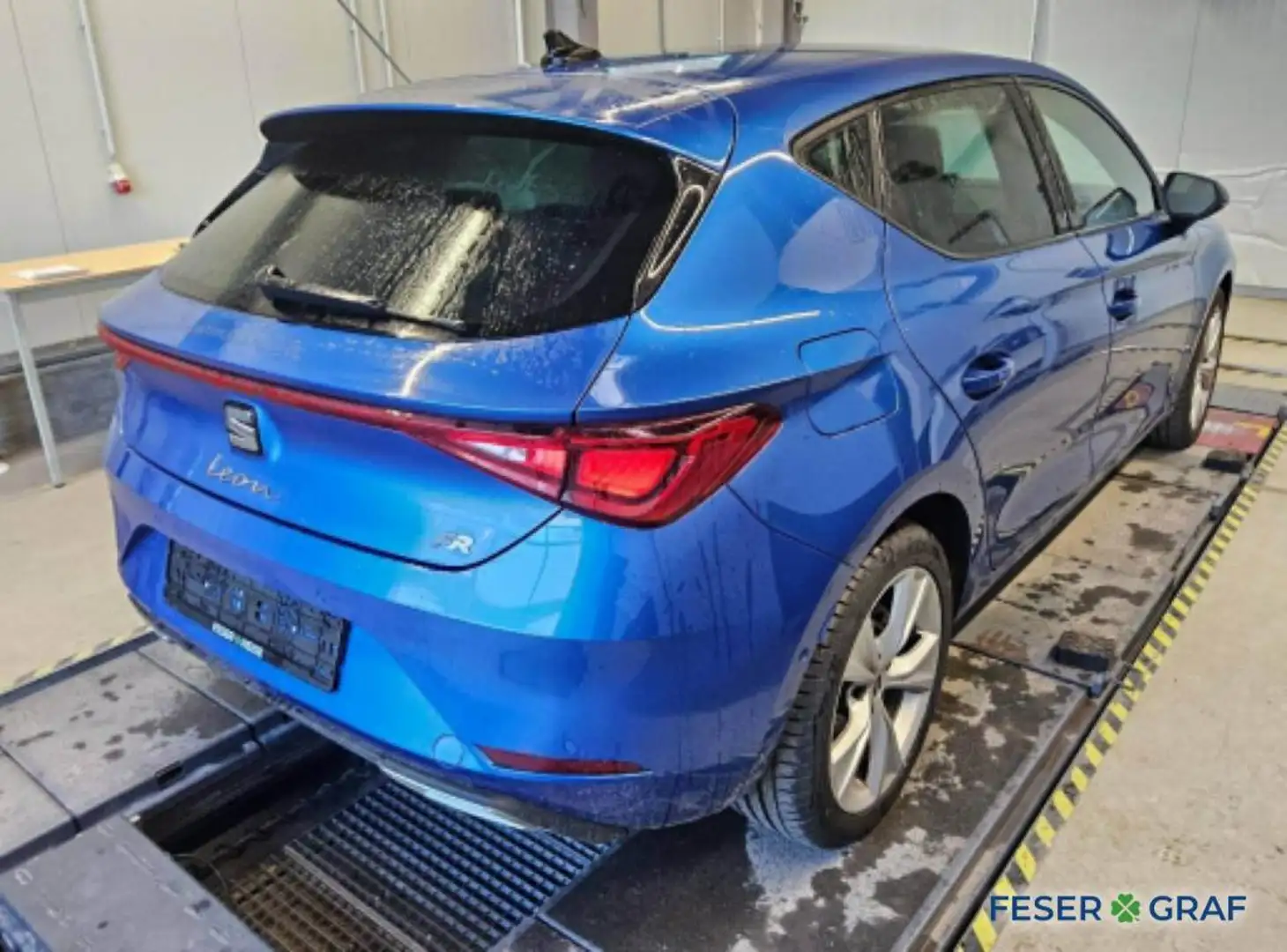 SEAT Leon 1.5 eTSI FR DSG/LED/Sitzhzg./Kamera Blau - 2