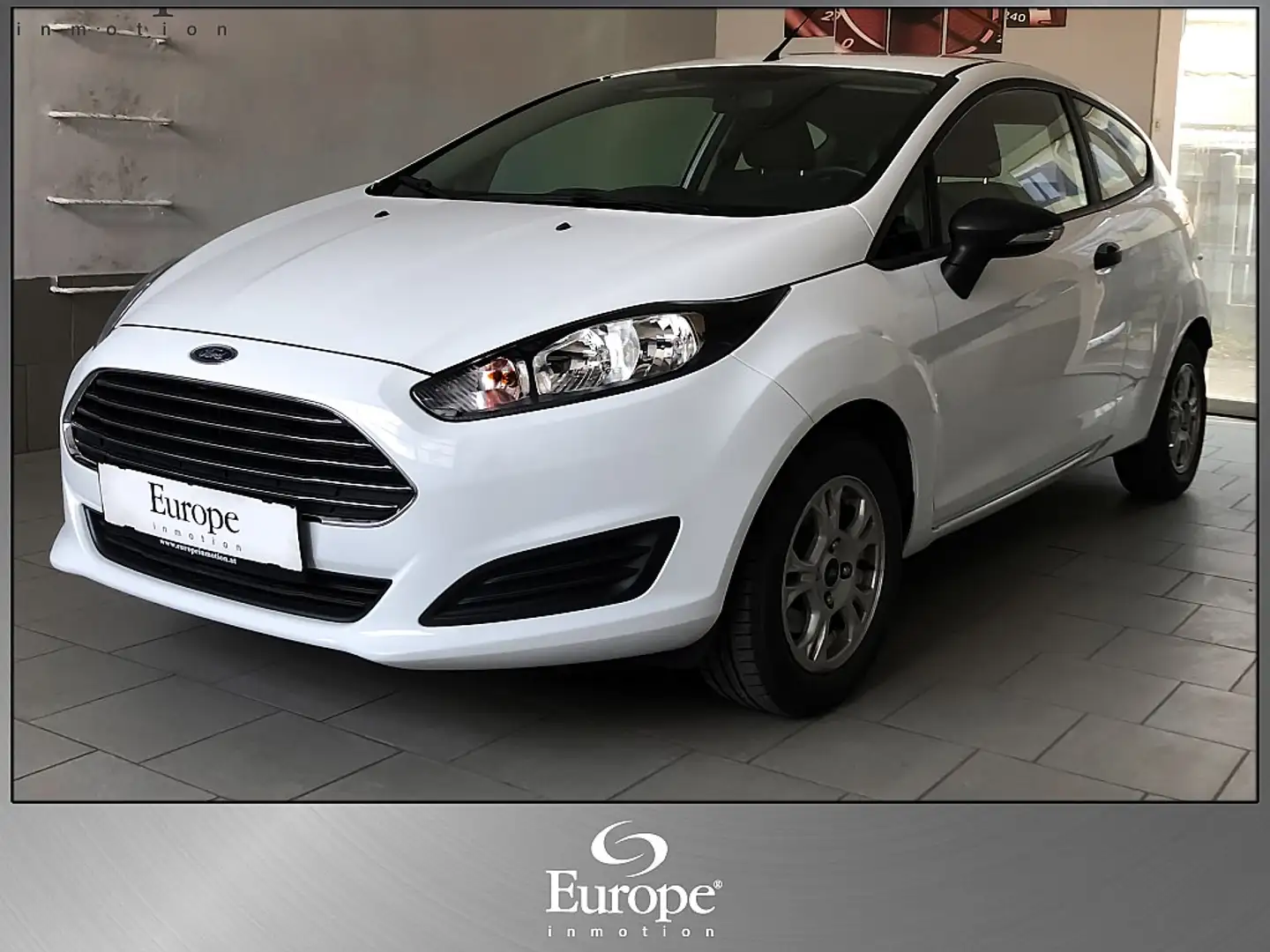 Ford Fiesta Ambiente 1,25 Klima Weiß - 2