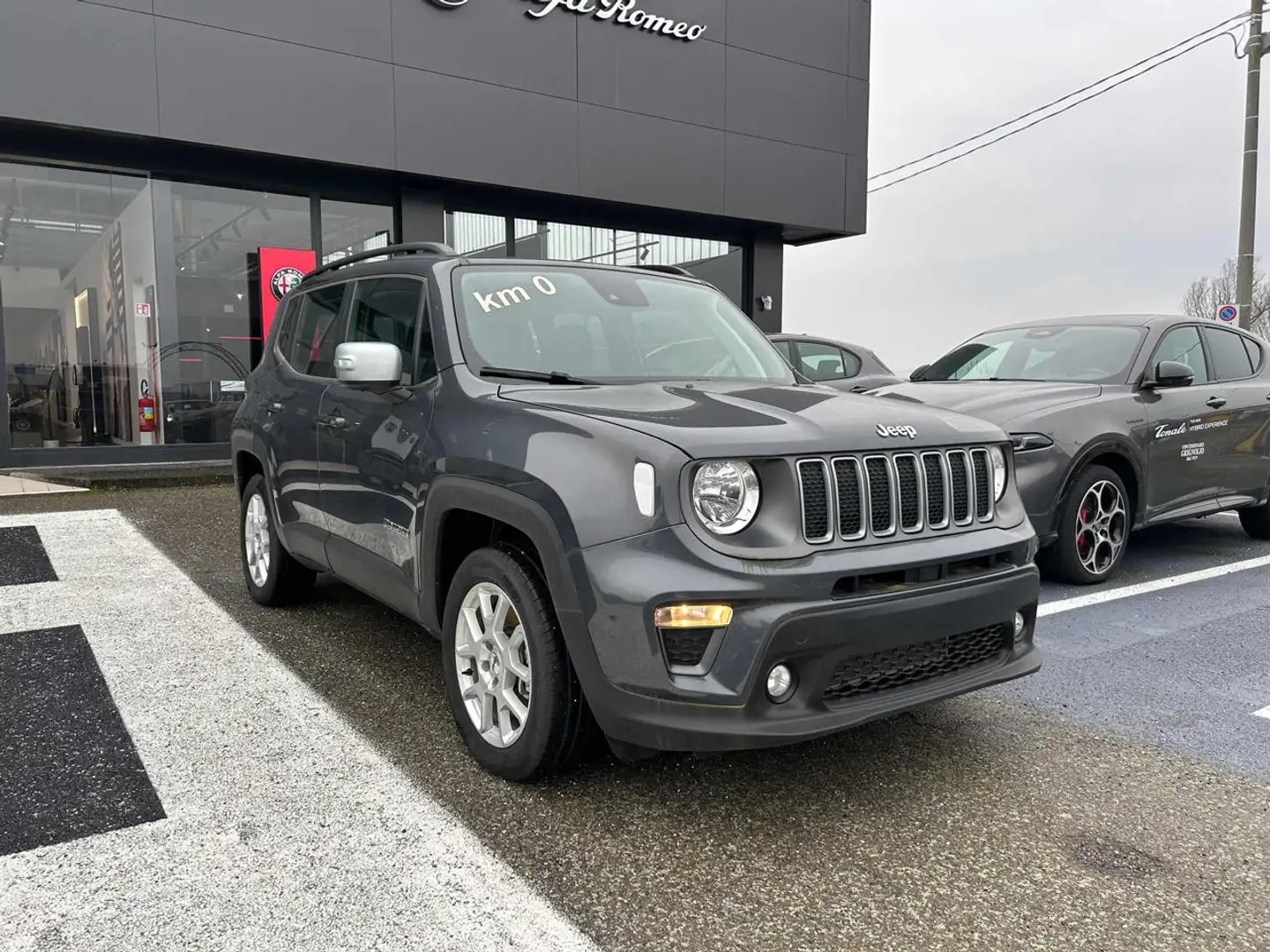 Jeep Renegade 1.3 T4 190CV PHEV 4xe AT6 Limited Gris - 1