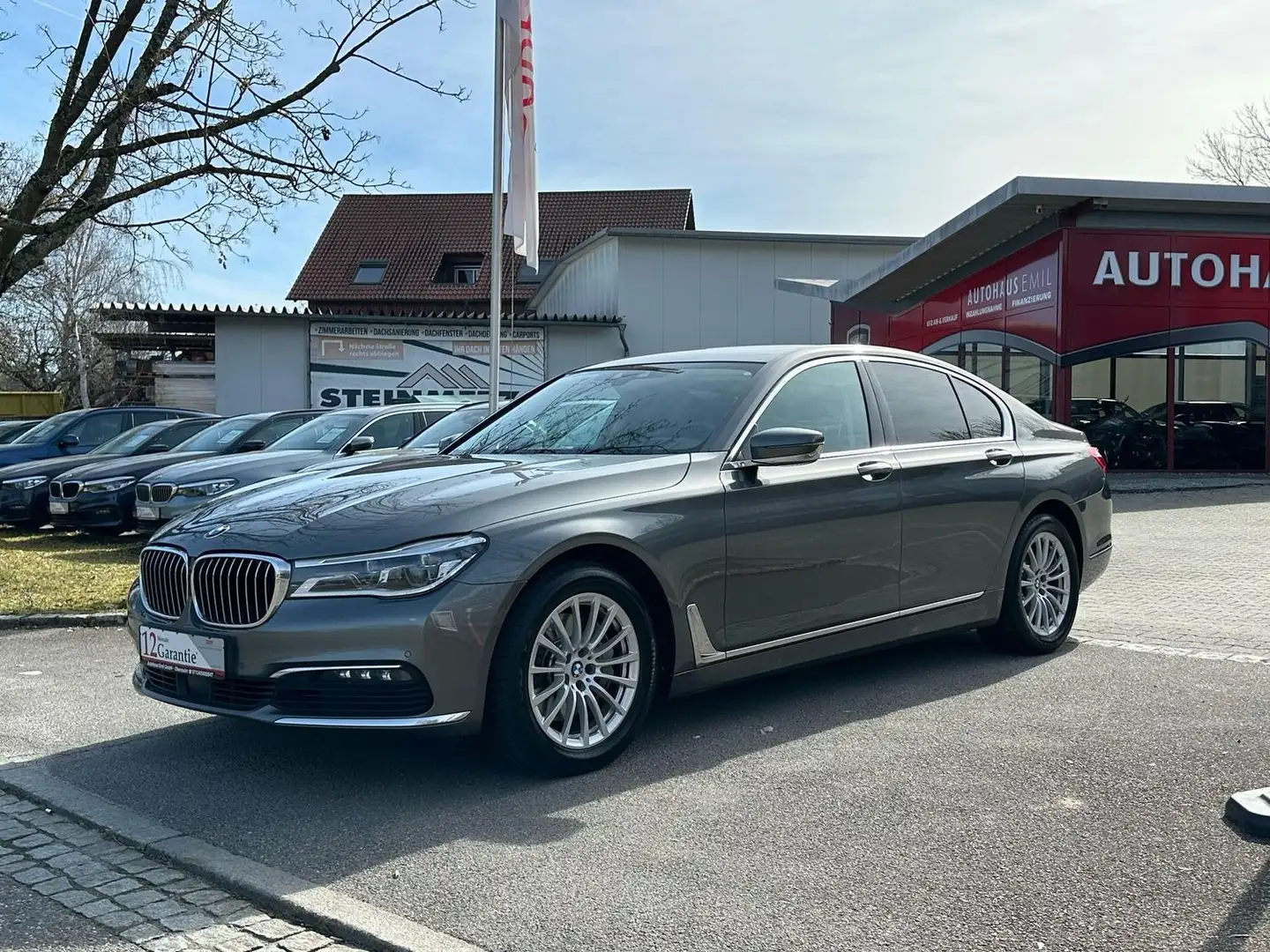 BMW 730 d xDrive/Digitalcockpit/Navi/Kamera/Standheizung Gris - 1