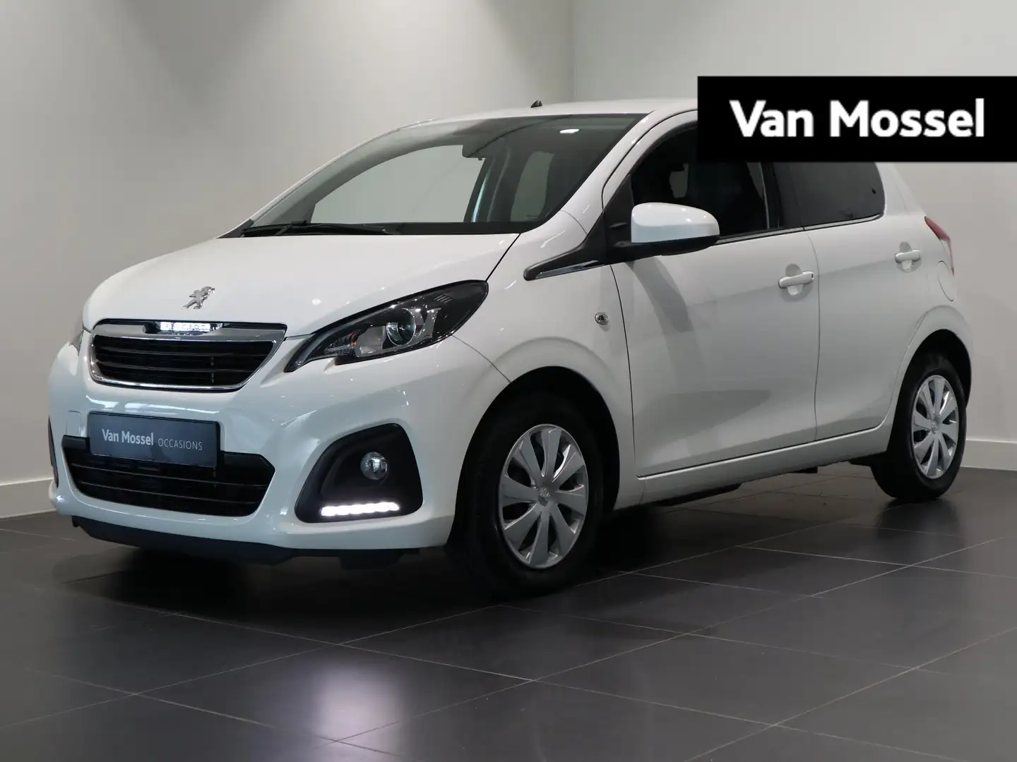 Peugeot 108 Active - AIRCO - BLUETOOTH - ZUINIG Wit - 1