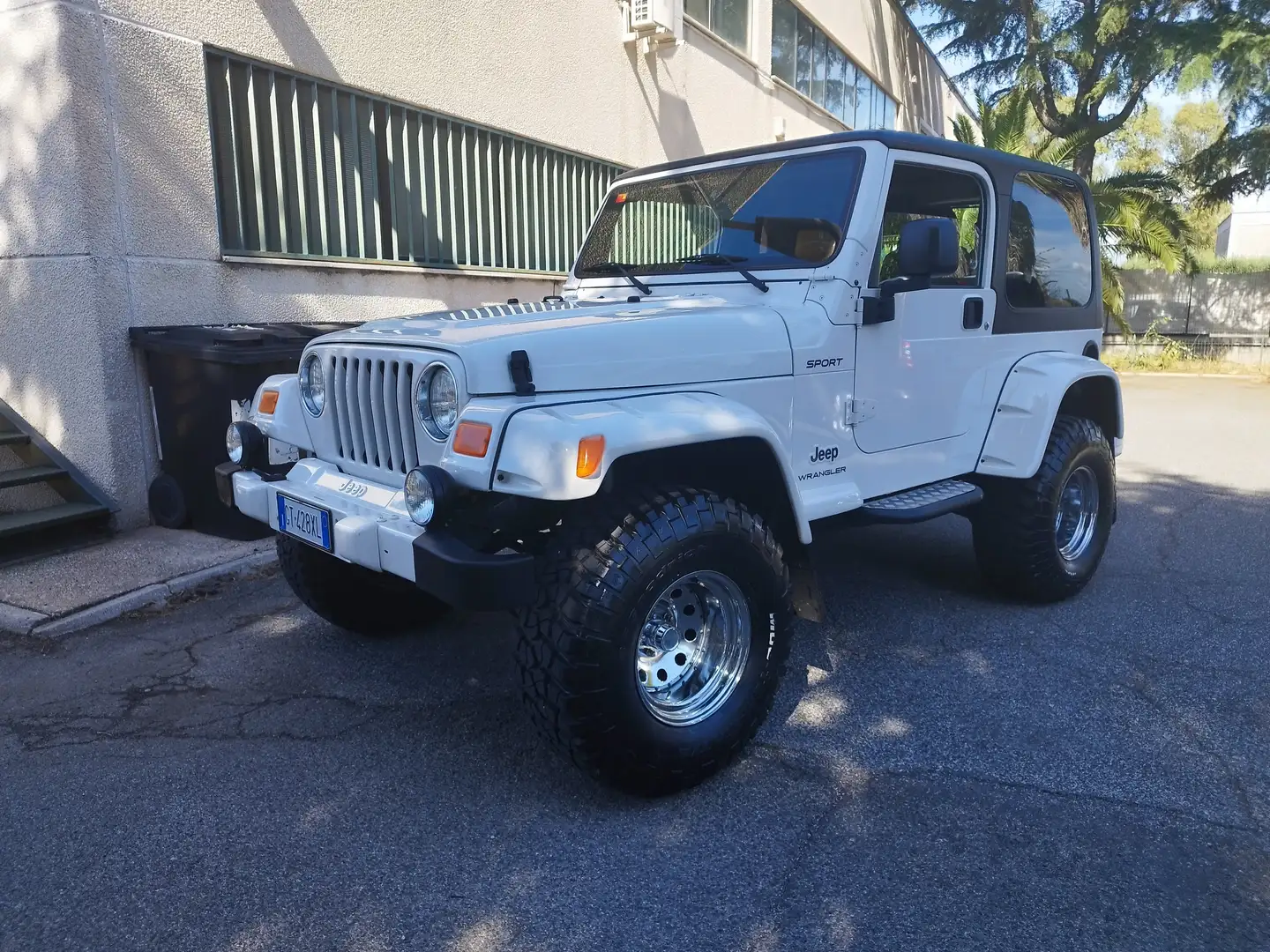 Jeep Wrangler Hard Top 2.4 Sport c/abs Alb - 1