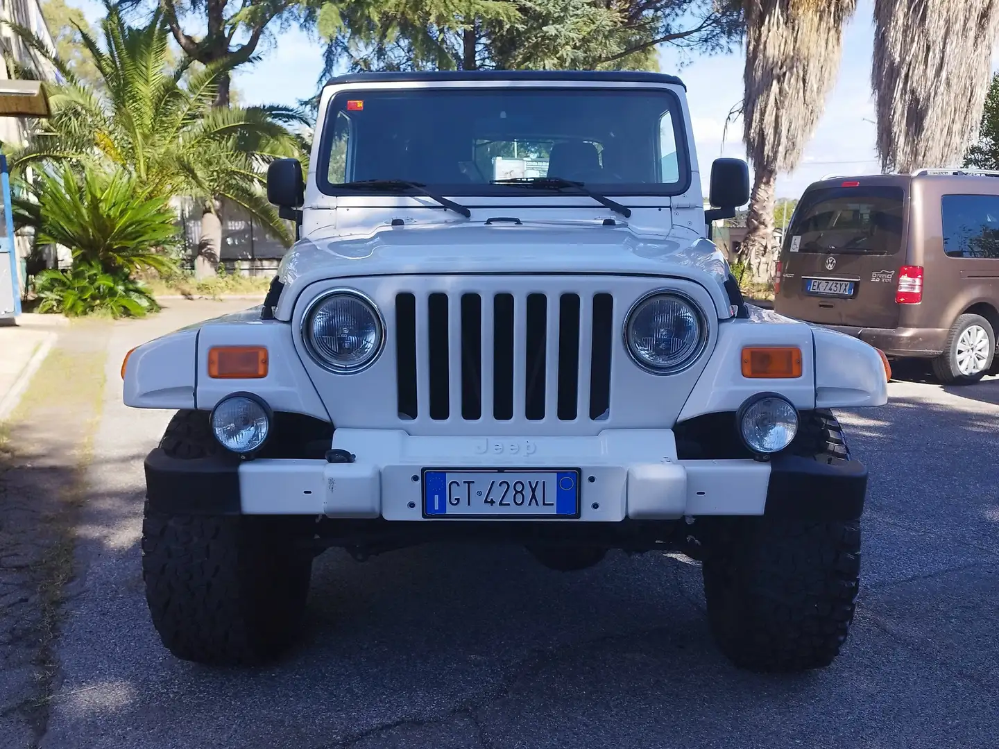 Jeep Wrangler Hard Top 2.4 Sport c/abs Blanco - 2