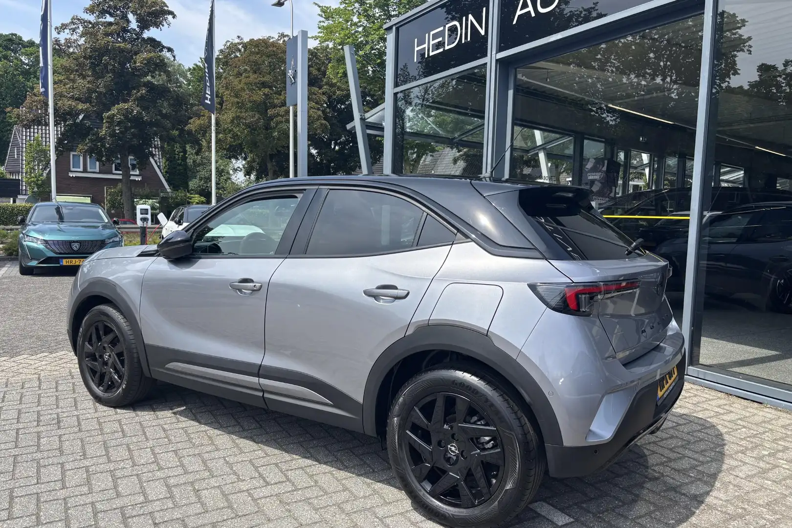 Opel Mokka 1.2 Turbo GS Full options | Camera | Navigatie| Pa Gris - 2