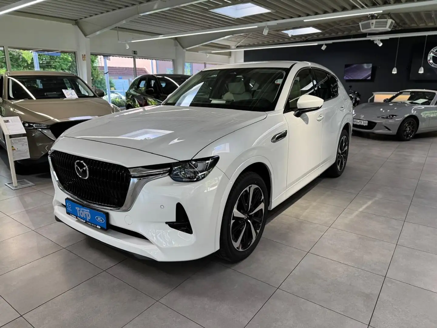 Mazda CX-60 2025  3.3 l  Skyactiv D 254 PS  8AT AWD Takumi Wit - 1