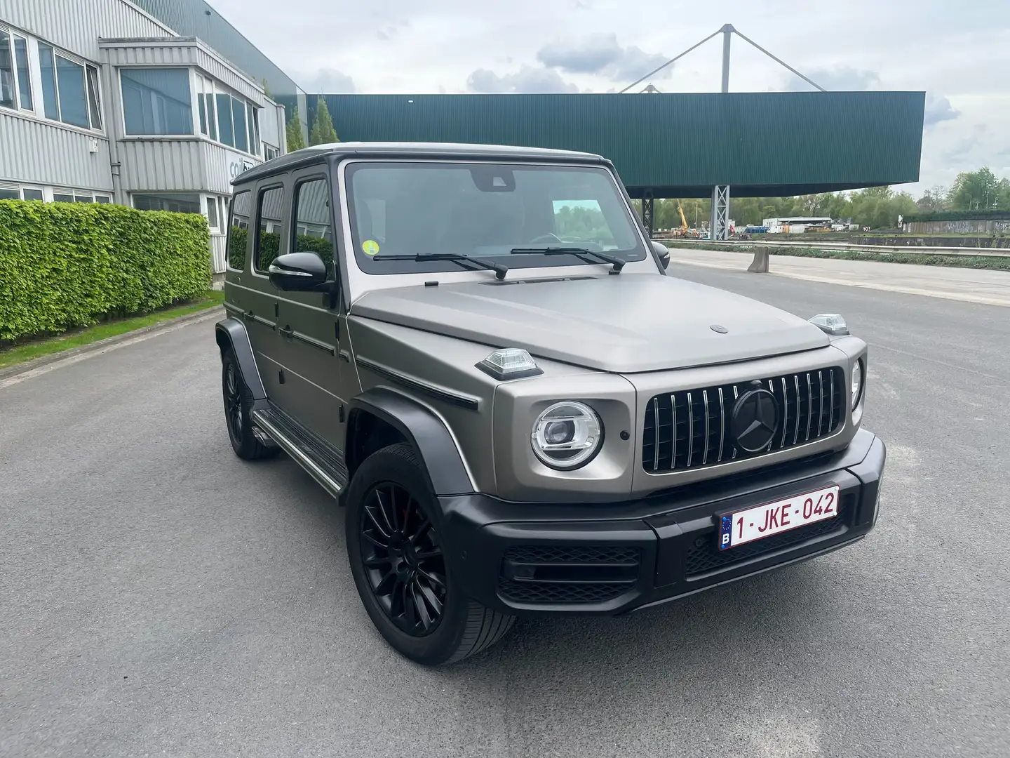 Mercedes-Benz G 350 G 350 d 9G-TRONIC AMG Line Noir - 2