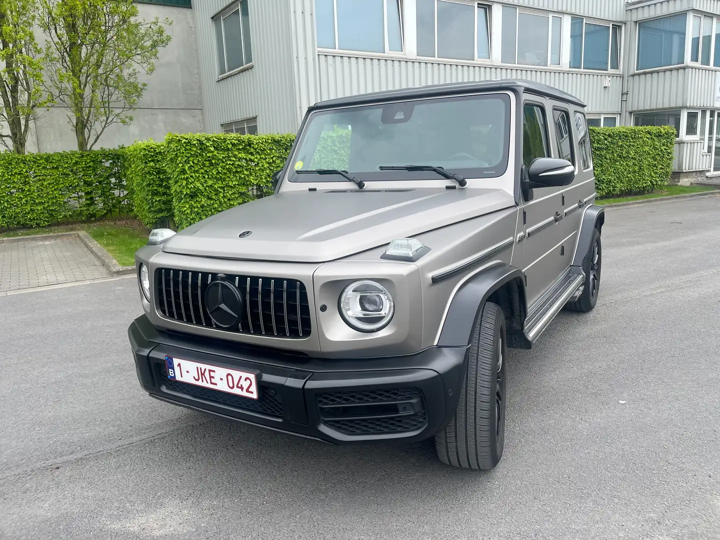 Mercedes-Benz G 350 G 350 d 9G-TRONIC AMG Line Noir - 1
