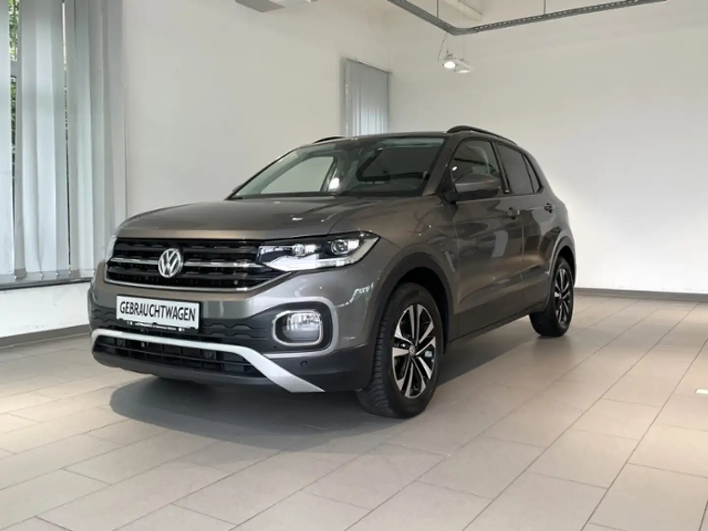 Volkswagen T-Cross 1.5 DSG United +ALLWETTER+AHK+NAVI Gri - 2