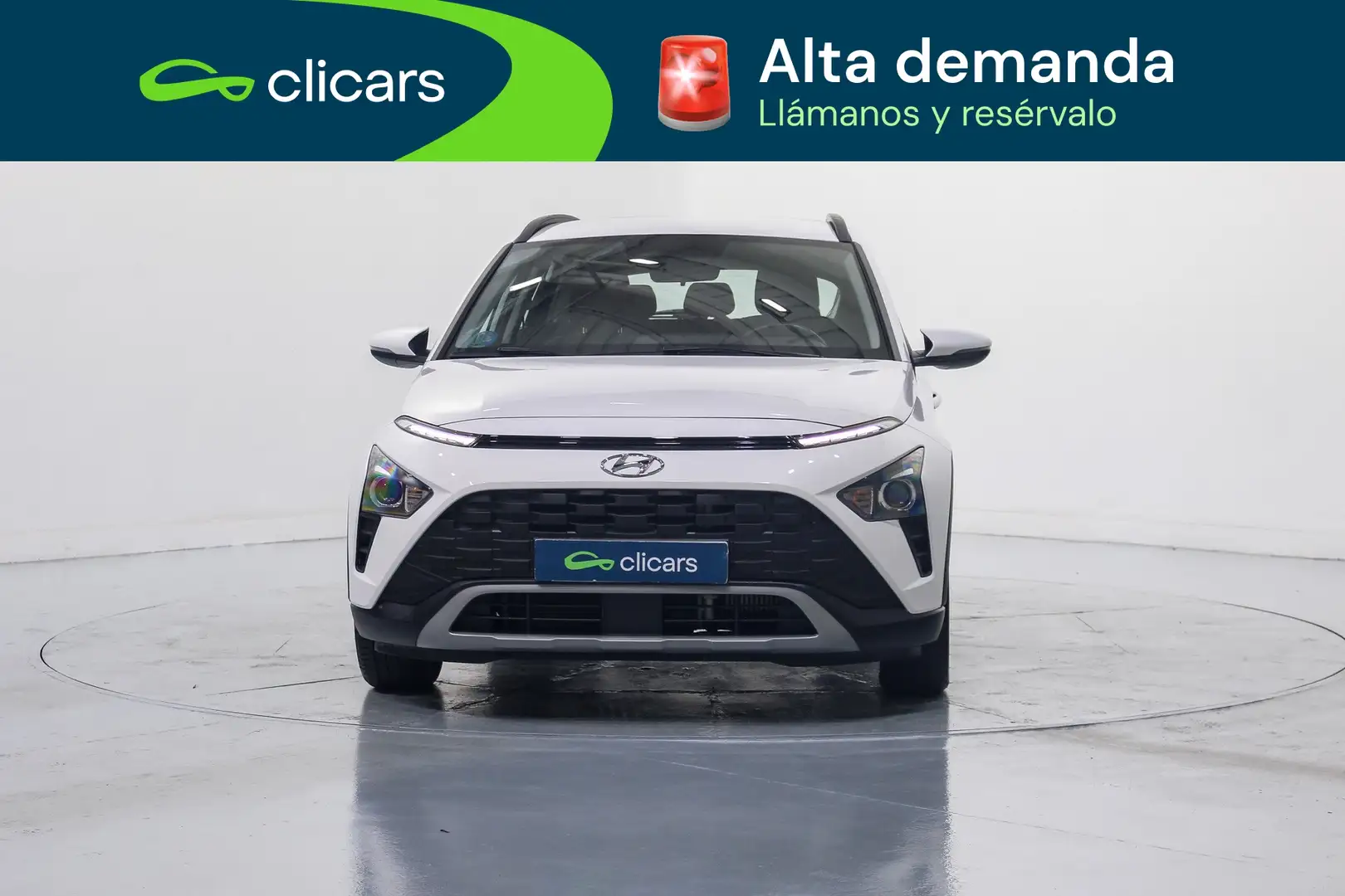 Hyundai BAYON 1.0 TGDI 48V Maxx Blanco - 2