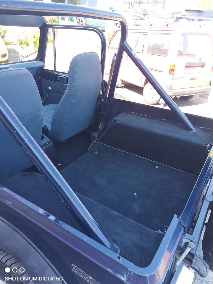 Jeep CJ-7 2.4CC 4X4 UNICO PROPRIETARIO 1982 ASI, foto 5