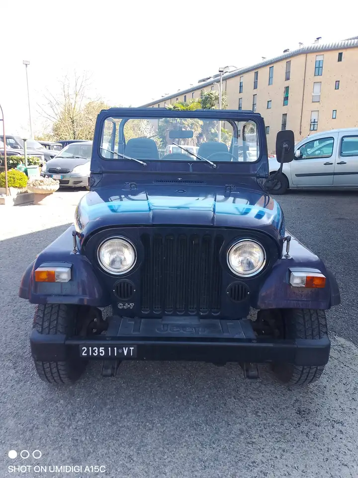 Jeep CJ-7 2.4CC 4X4 UNICO PROPRIETARIO 1982 ASI, foto 10