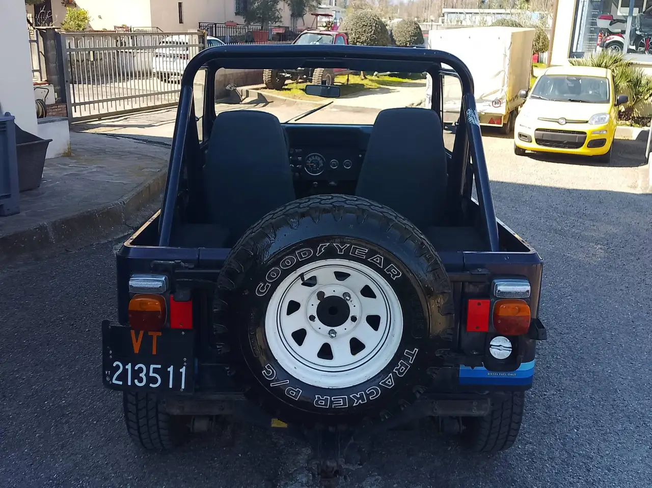 Jeep CJ-7 2.4CC 4X4 UNICO PROPRIETARIO 1982 ASI, foto 8