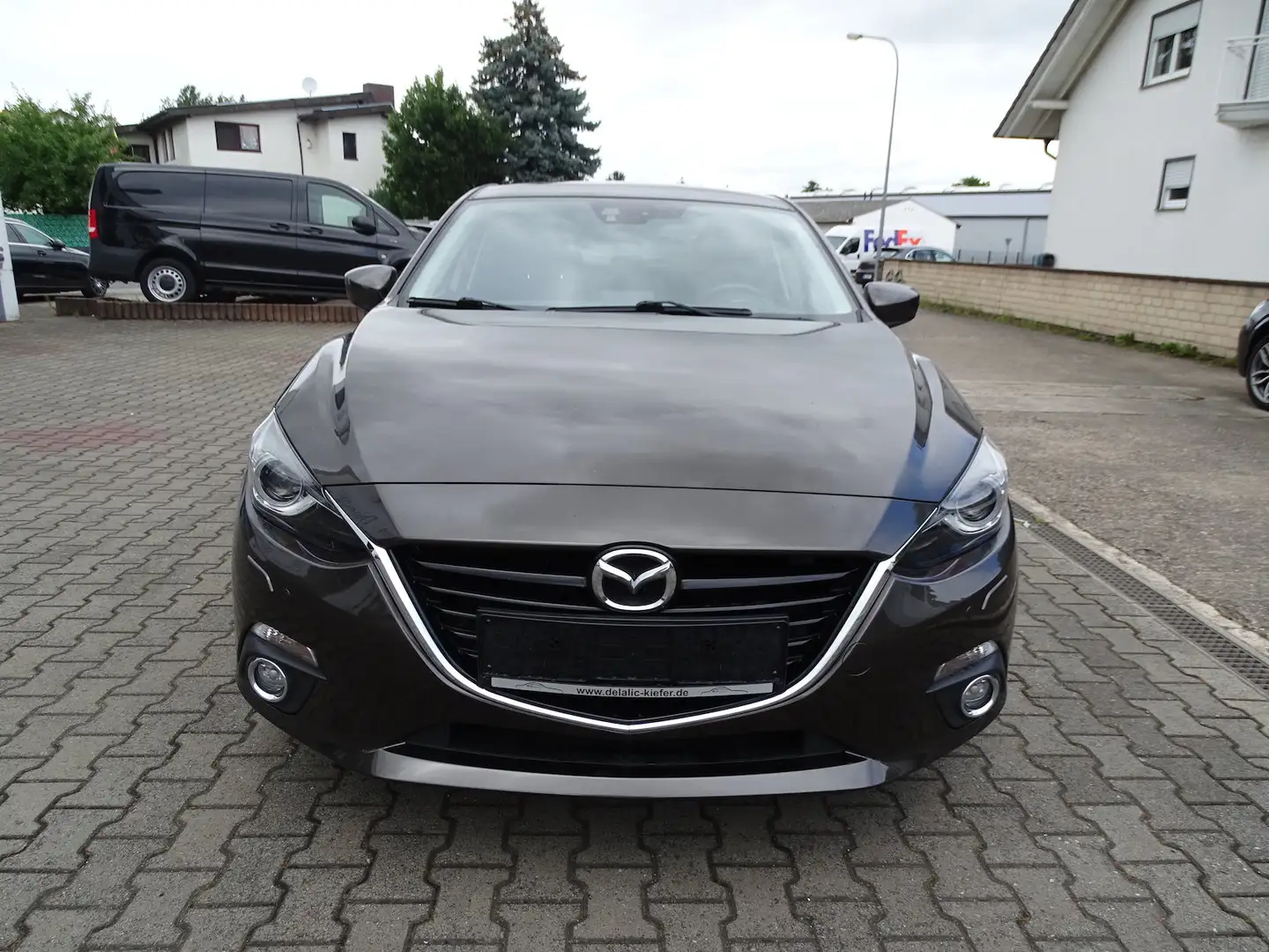 Mazda 3 2,0l Sports-Line, Navi, 19 Zoll OZ LM-Felgen, Sitz Grau - 2
