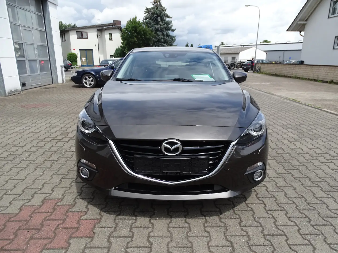 Mazda 3 2,0l Sports-Line, Navi, 19 Zoll OZ LM-Felgen, Sitz Grijs - 2