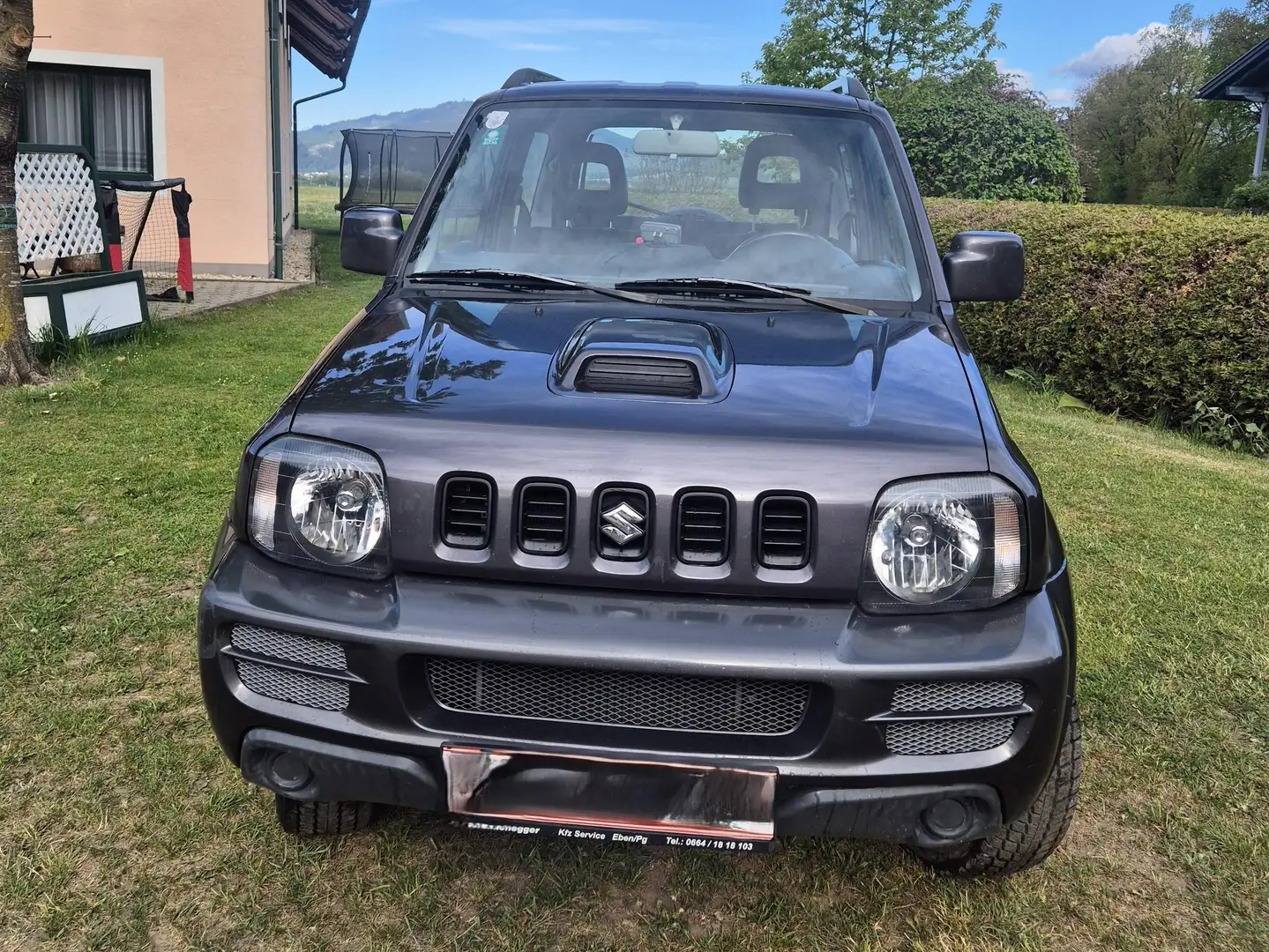 Suzuki Jimny Jimny 1,5 VX DDiS VX Grau - 1