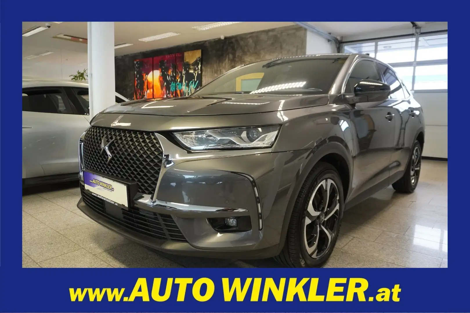 DS Automobiles DS 7 Crossback PureTech 130 Chic Aut. Silber - 1