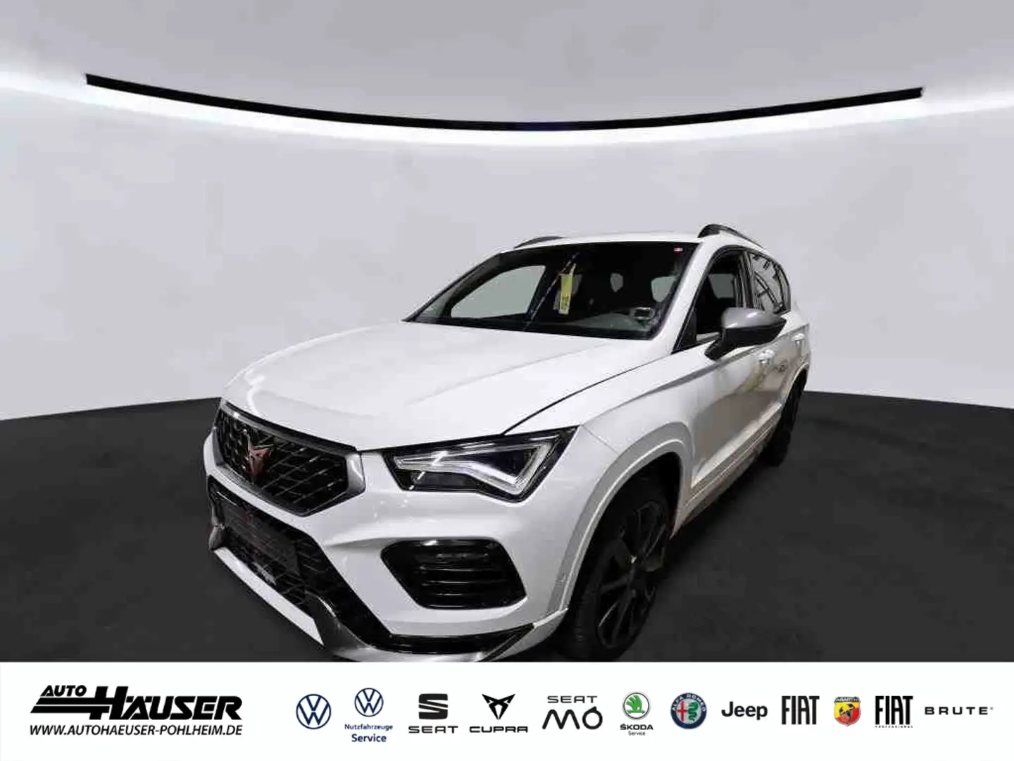 CUPRA Ateca VZ 2.0 TSI DSG 4Drive AHK BEATS EL. HECKKL. TOP-VI Weiß - 1