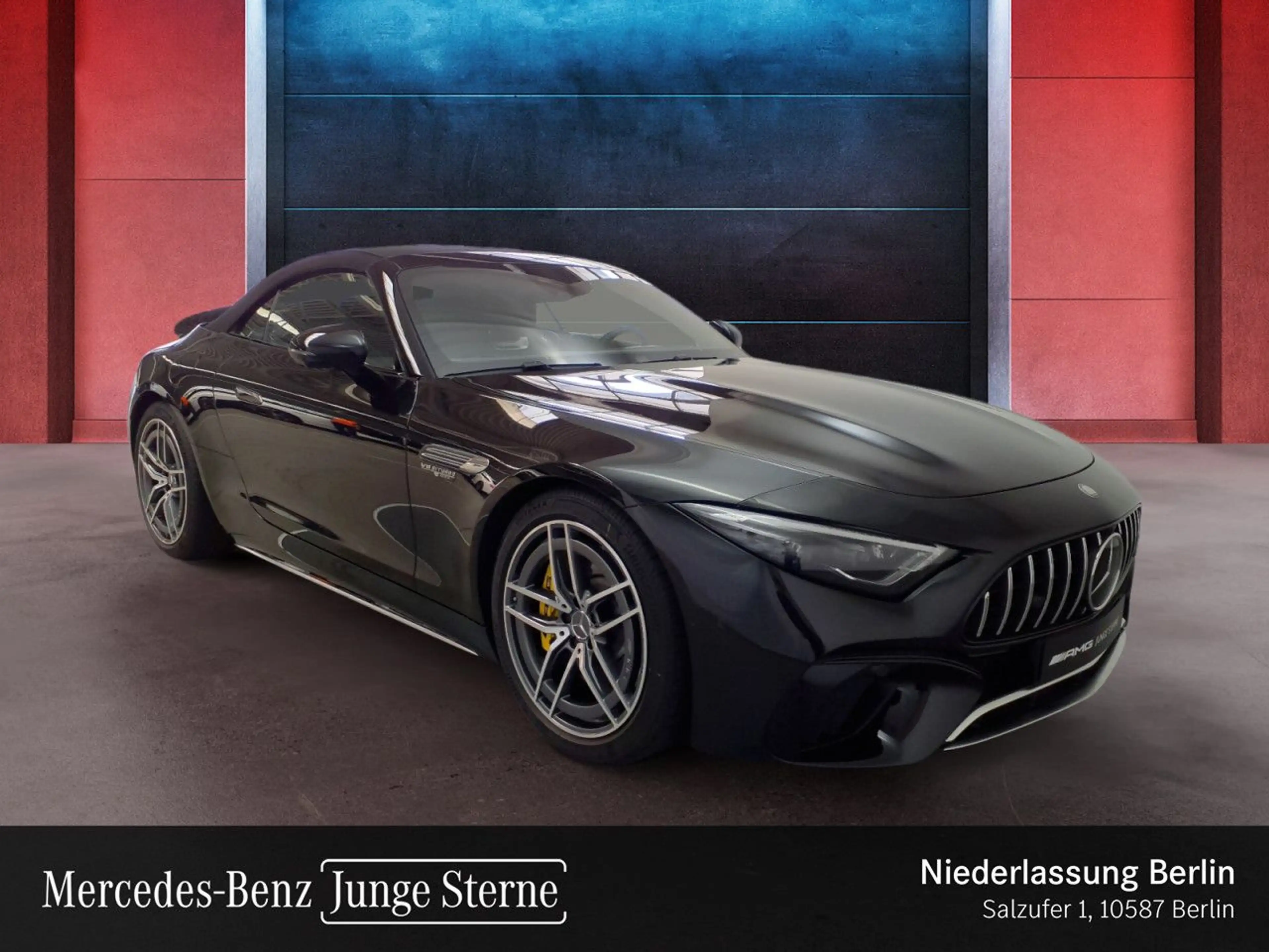 Mercedes-Benz SL 63 AMG Cab. 4M WideScreen Burmester Distr+ HUD — photo 6