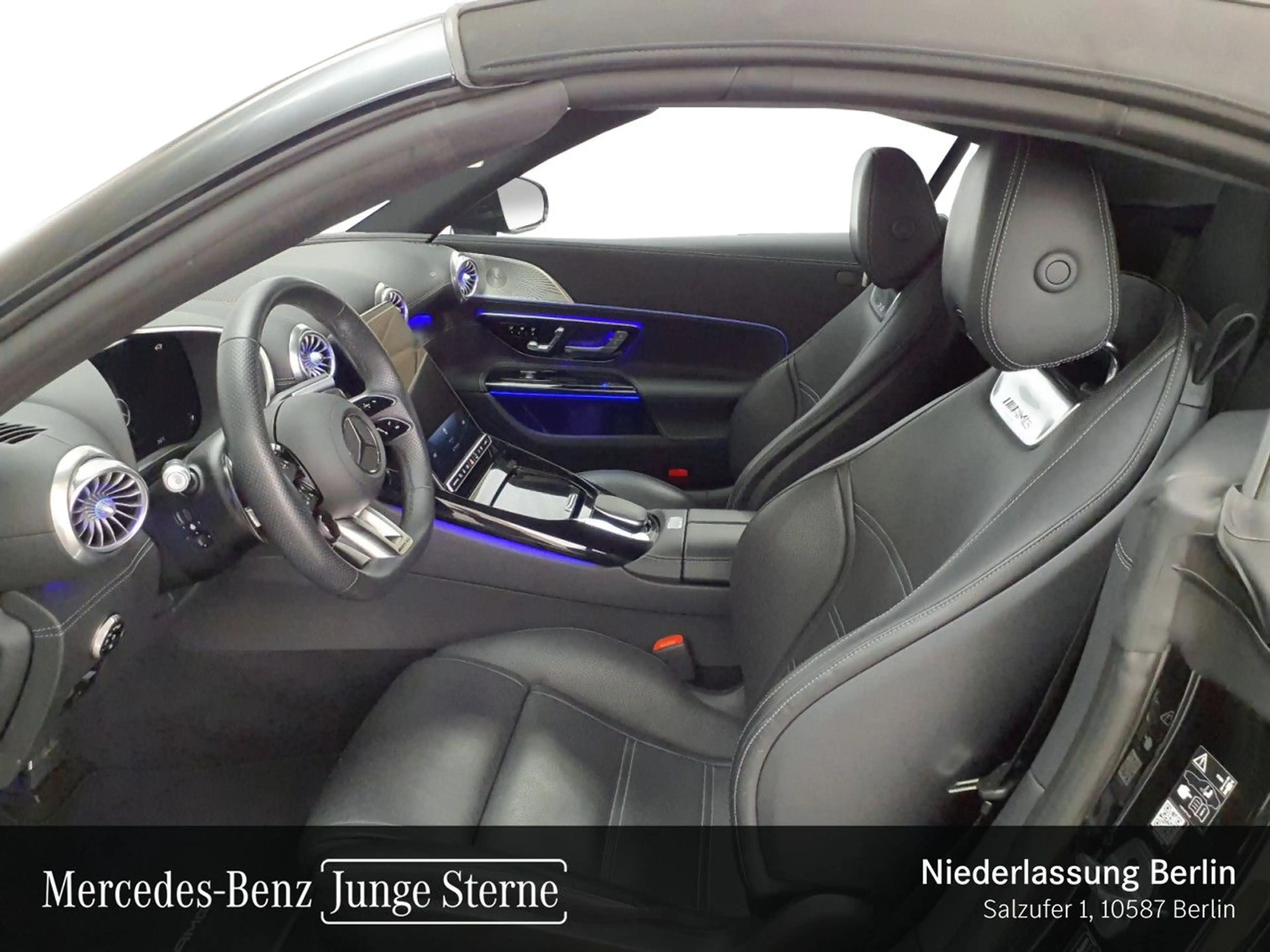 Mercedes-Benz SL 63 AMG Cab. 4M WideScreen Burmester Distr+ HUD — photo 9