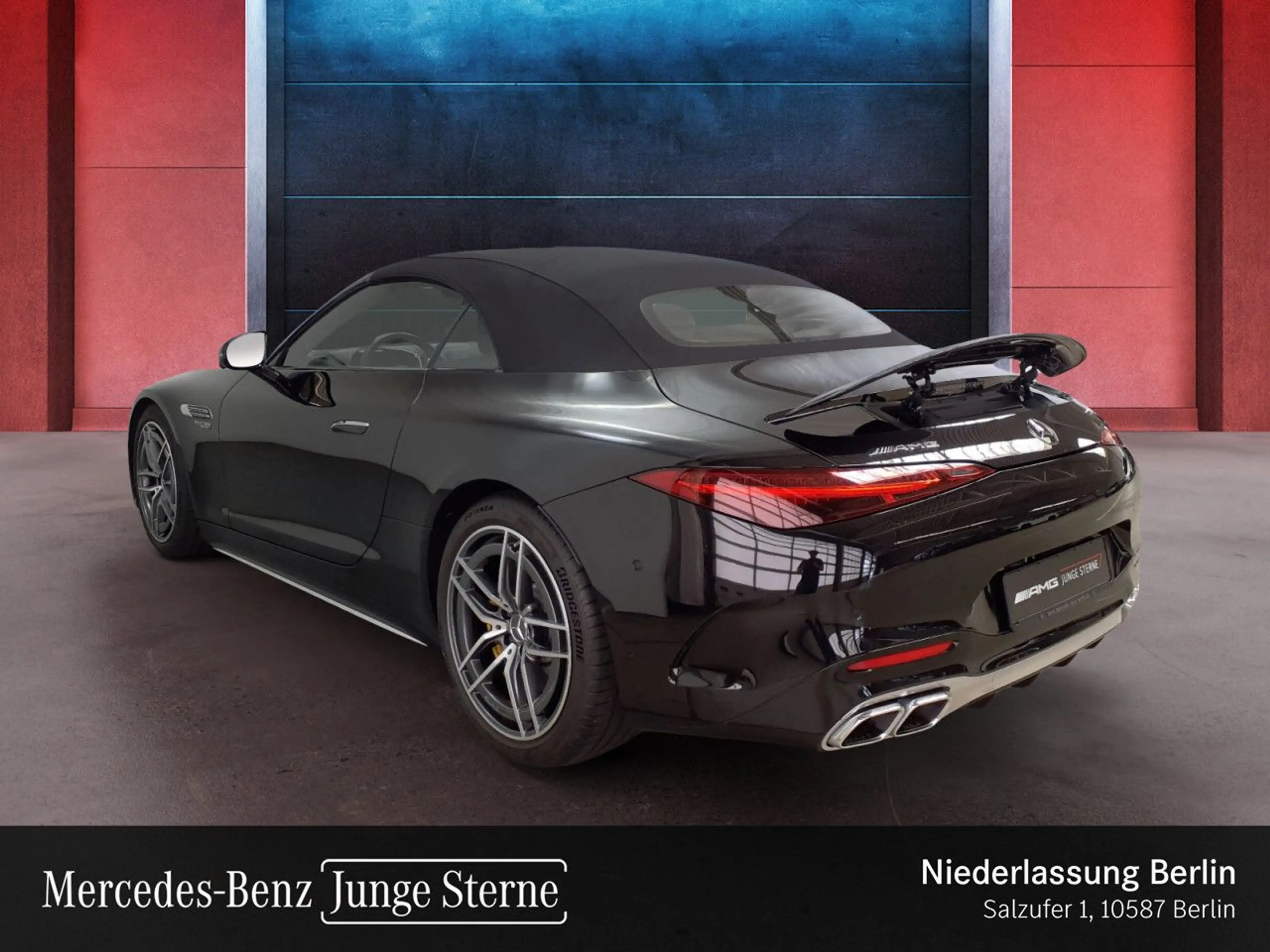 Mercedes-Benz SL 63 AMG Cab. 4M WideScreen Burmester Distr+ HUD — photo 3