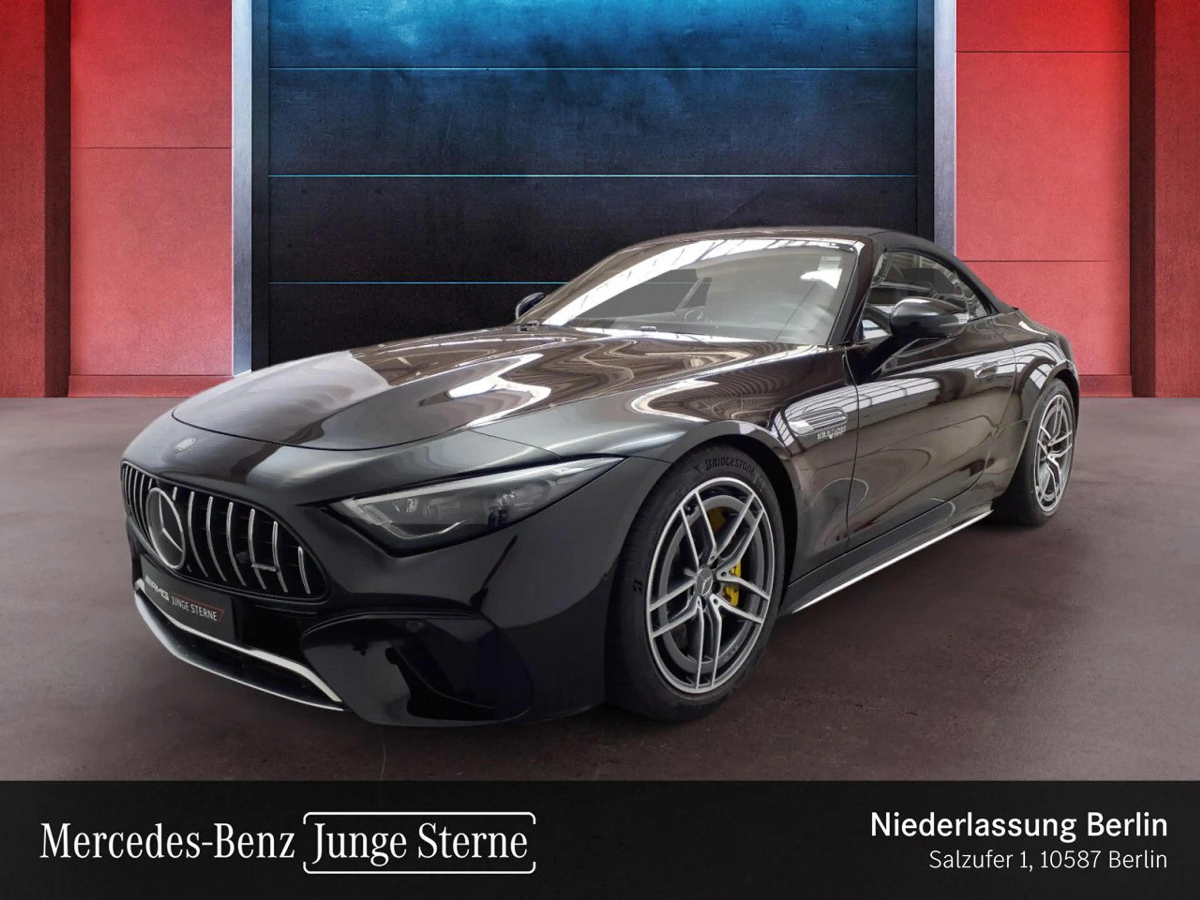 Mercedes-Benz SL 63 AMG Cab. 4M WideScreen Burmester Distr+ HUD — photo 2