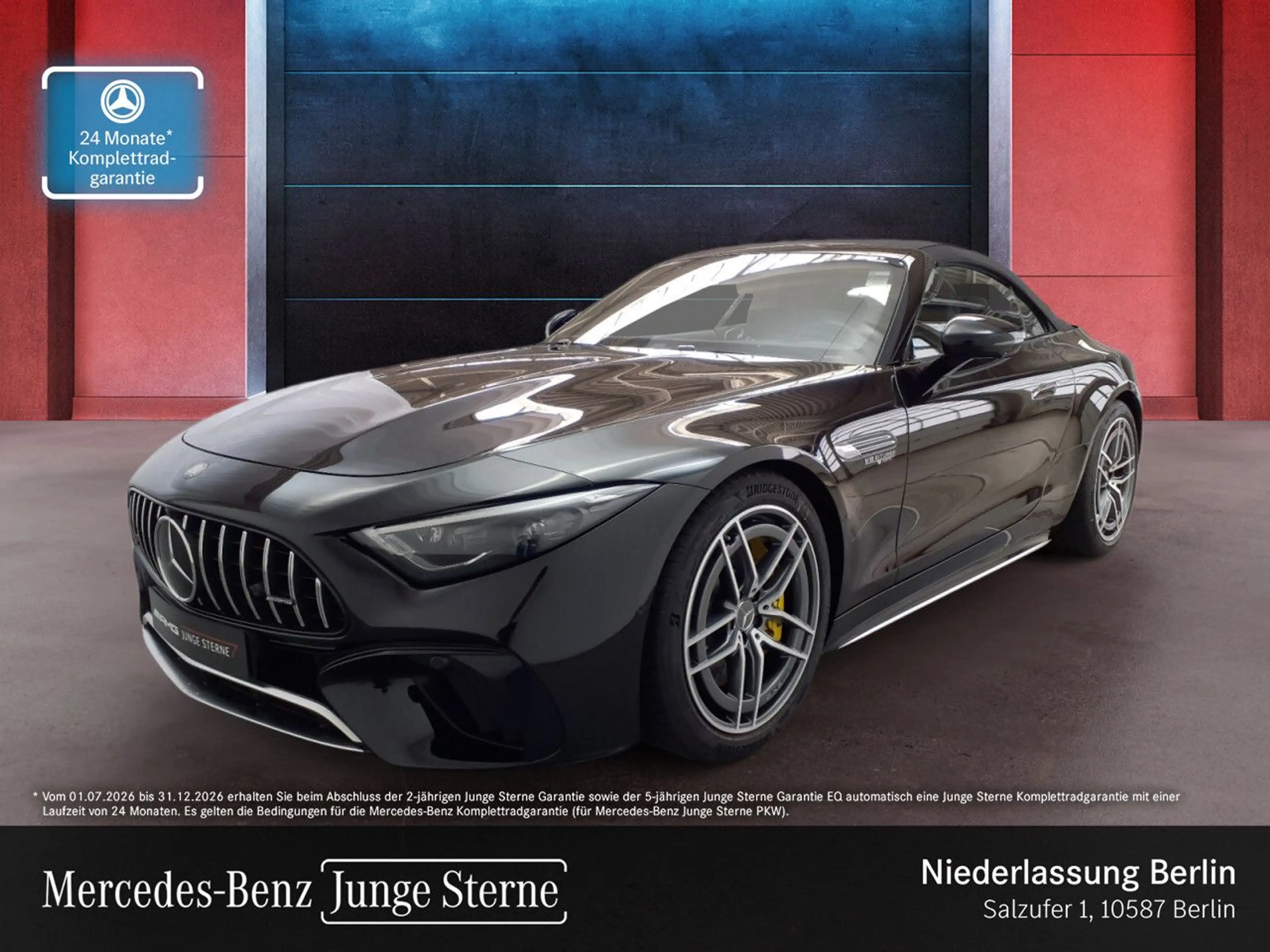 Mercedes-Benz SL 63 AMG Cab. 4M WideScreen Burmester Distr+ HUD