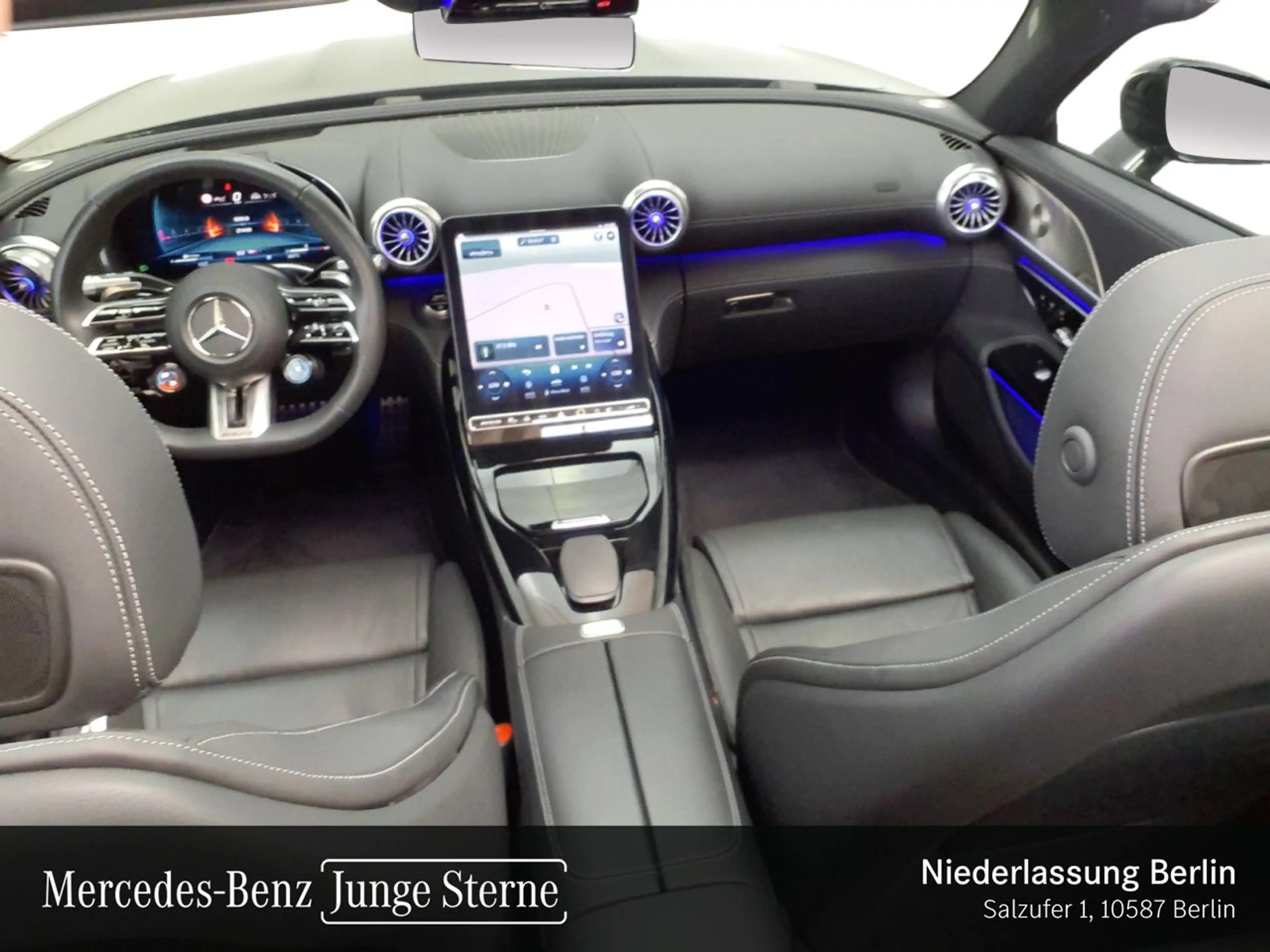 Mercedes-Benz SL 63 AMG Cab. 4M WideScreen Burmester Distr+ HUD — photo 10