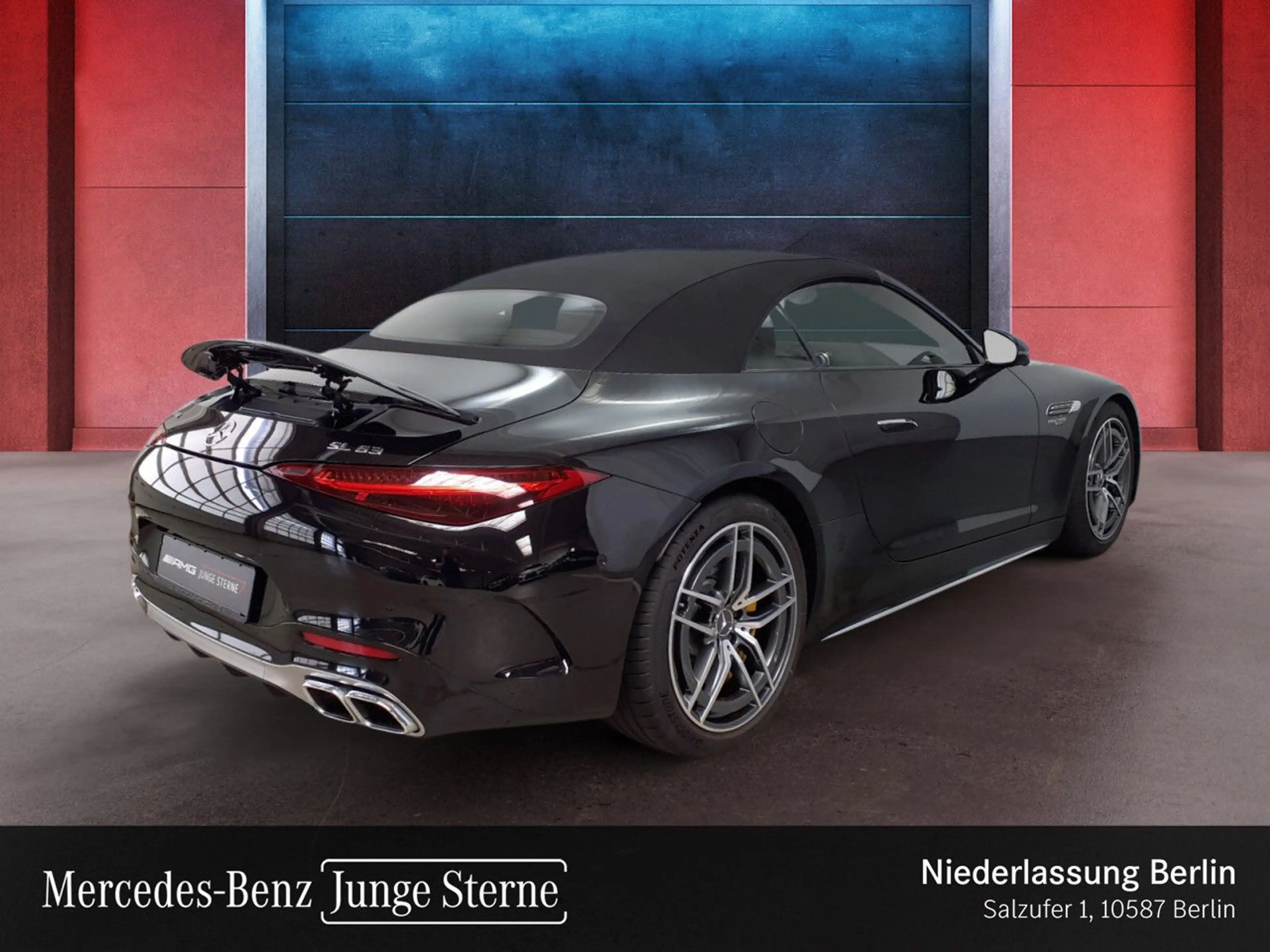 Mercedes-Benz SL 63 AMG Cab. 4M WideScreen Burmester Distr+ HUD — photo 5