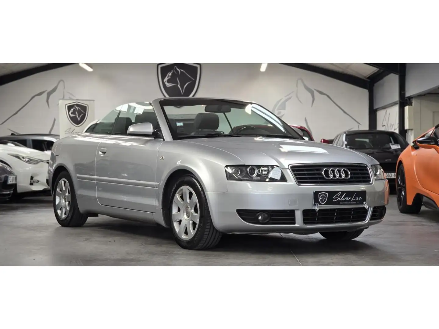 Audi A4 CABRIOLET 1.8 TURBO 163 BVA MULTITRONIC AMBITION LUXE / HISTORIQUE DISPONIBLE Grau - 1