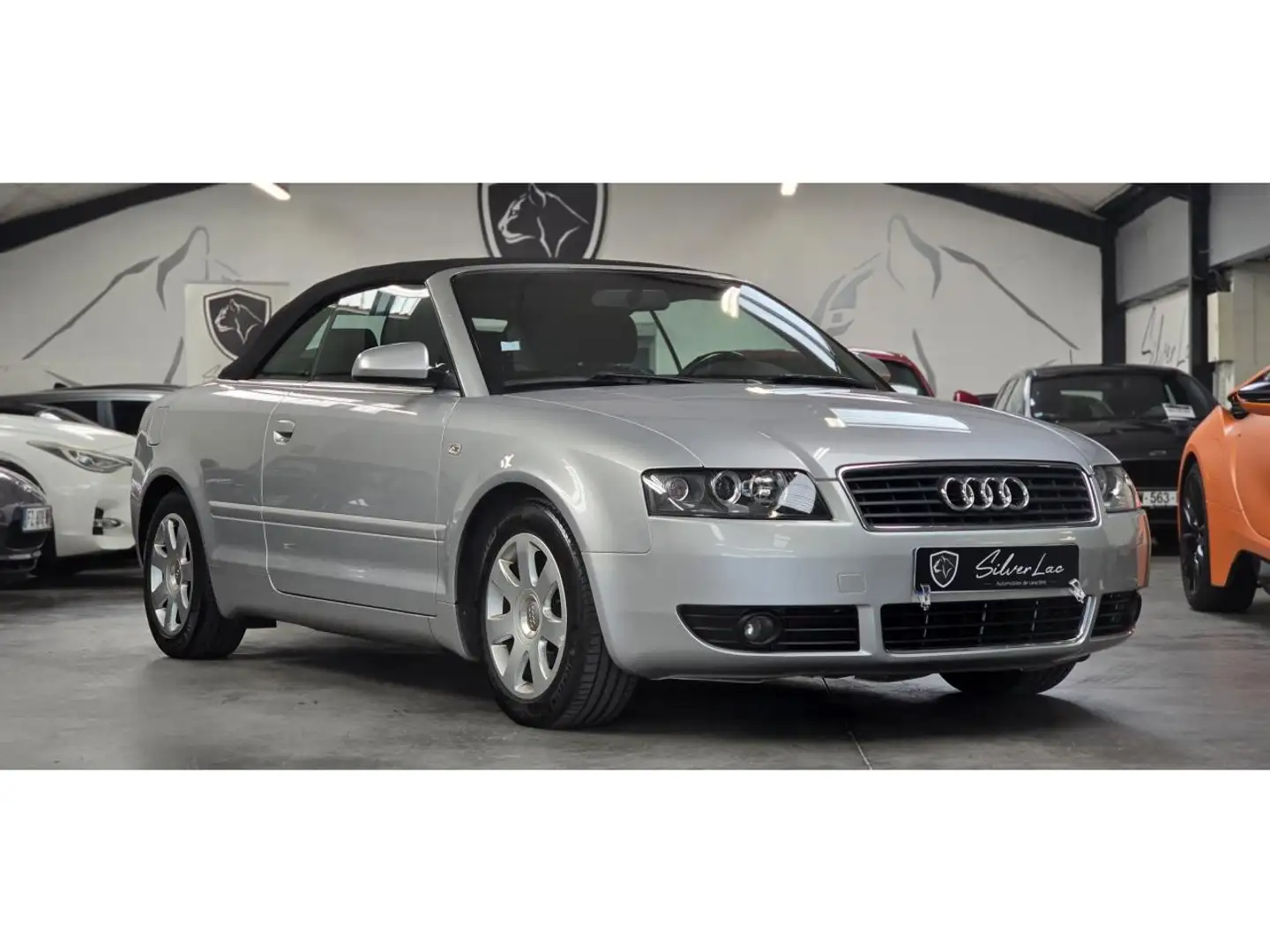 Audi A4 CABRIOLET 1.8 TURBO 163 BVA MULTITRONIC AMBITION LUXE / HISTORIQUE DISPONIBLE Grau - 2