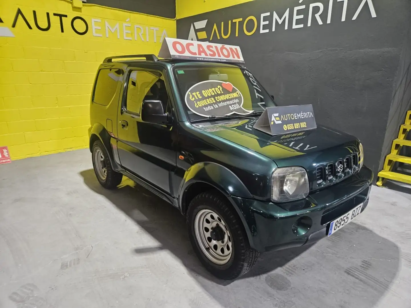 Suzuki Jimny 1.3 JLX Hard Top Verde - 2