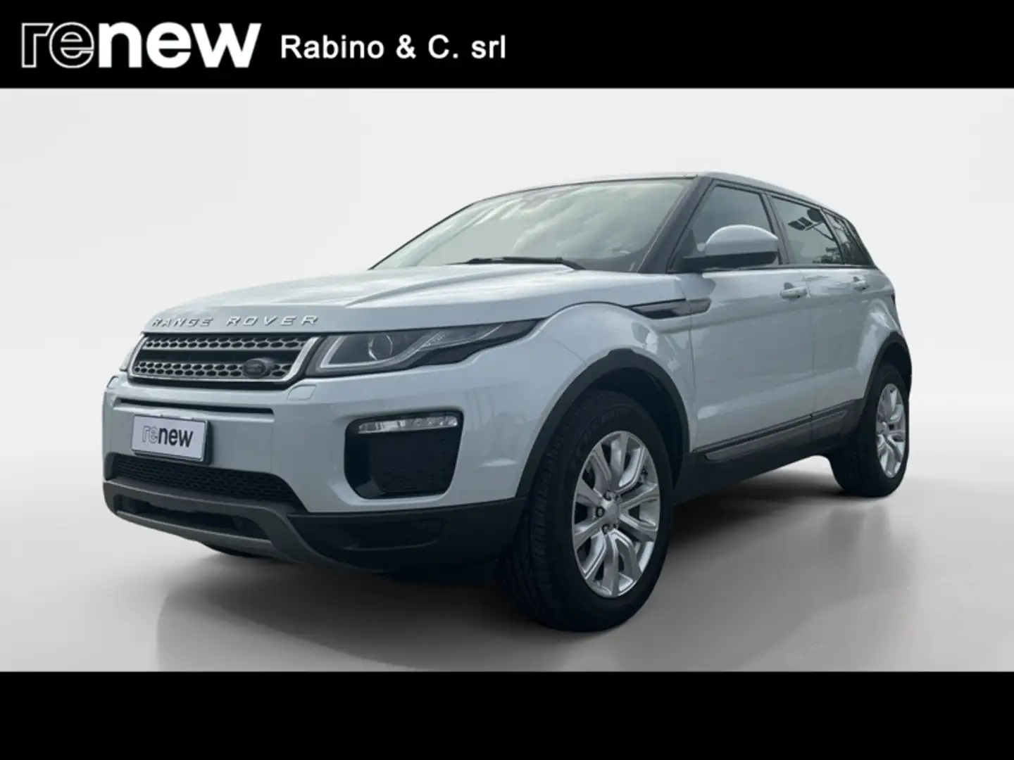 Land Rover Range Rover Evoque 2.0 TD4 150 CV 5p. HSE AUTOCARRO Bianco - 1