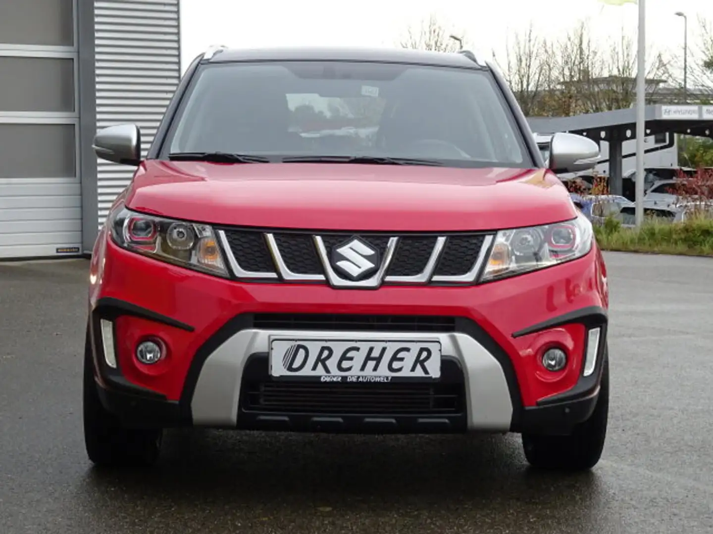 Suzuki Vitara Vitara Comfort ALLRAD/ Klima/Kamera/Sitzhzg./LM Rood - 2