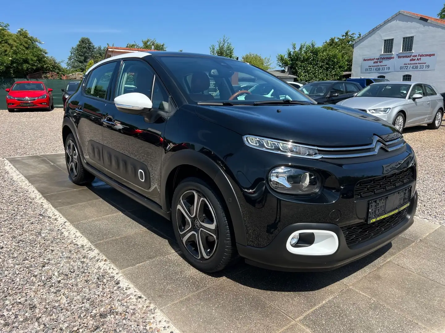 Citroen C3 Shine Sportsitze Sportpaket Sport Lenkrad Nero - 1