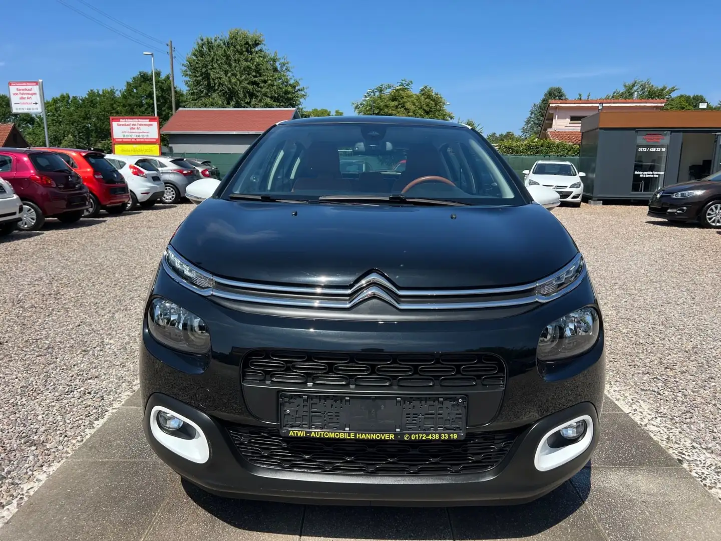 Citroen C3 Shine Sportsitze Sportpaket Sport Lenkrad Nero - 2