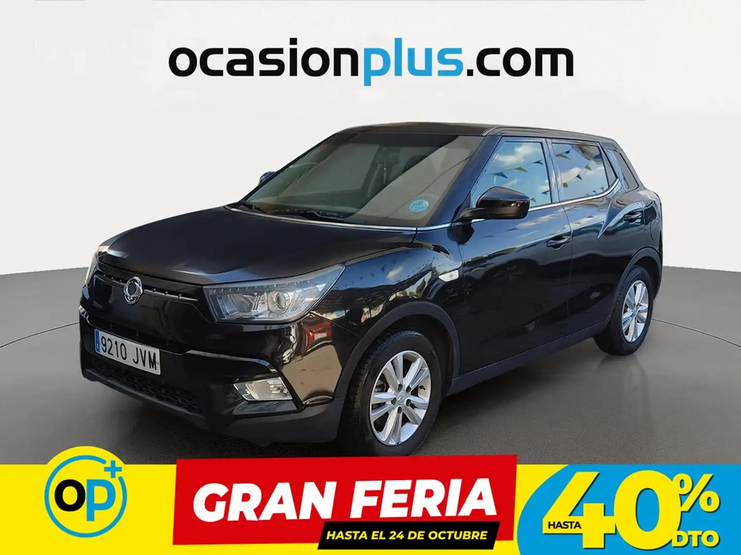 SsangYong Tivoli G16 Premium 4x2 Negro - 1