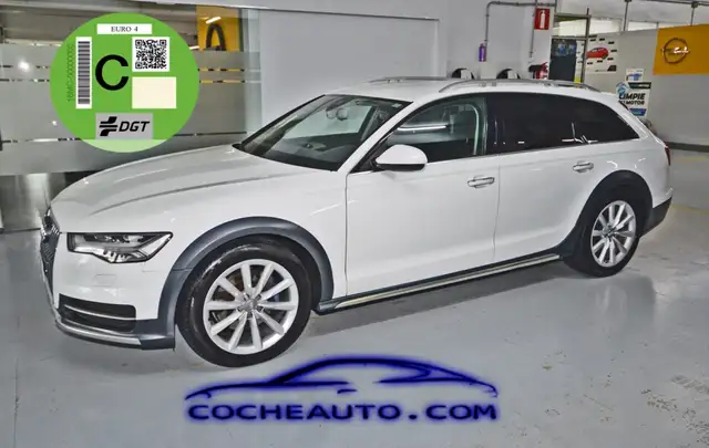Audi A6 allroad quattro 3.0TDI S-Tronic 160kW