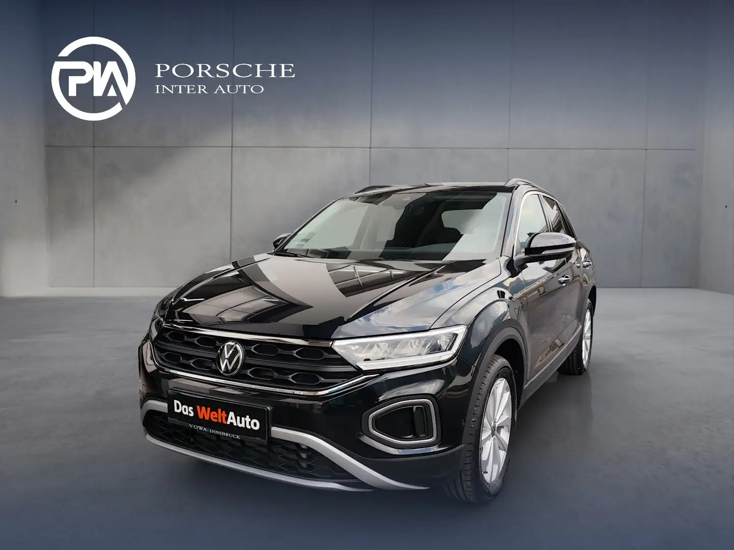 Volkswagen T-Roc Friends TDI DSG Schwarz - 1