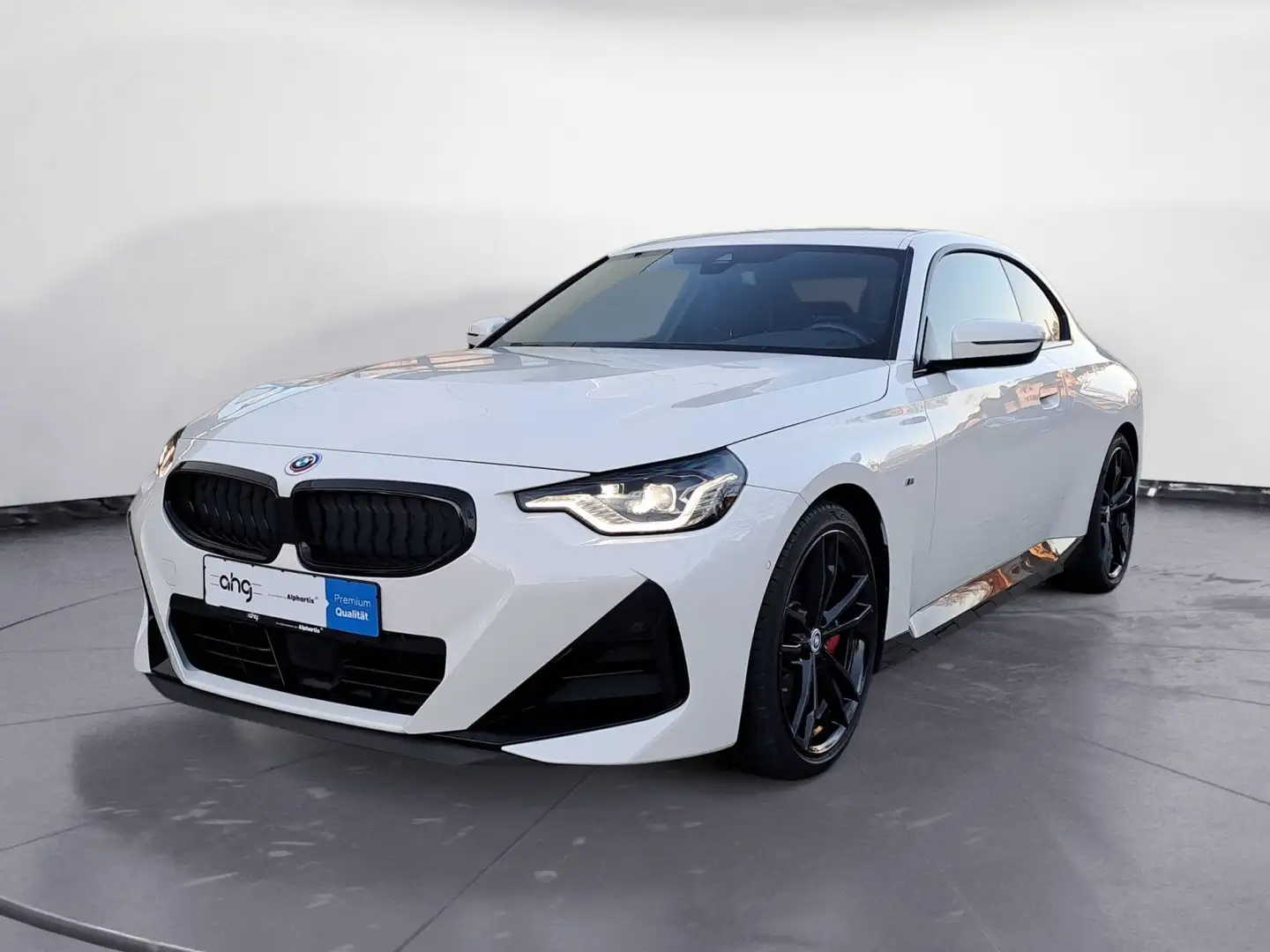 BMW 230 iA Coupe M Sport Navi Prof. Adaptive LED 19-Z Weiß - 2