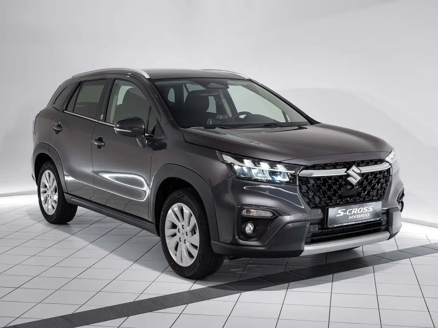 Suzuki SX4 S-Cross Allgrip shine Grigio - 2