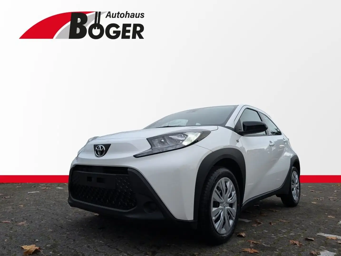 Toyota Aygo X Business Edition *KAMERA APPLE CARP* Blanc - 1