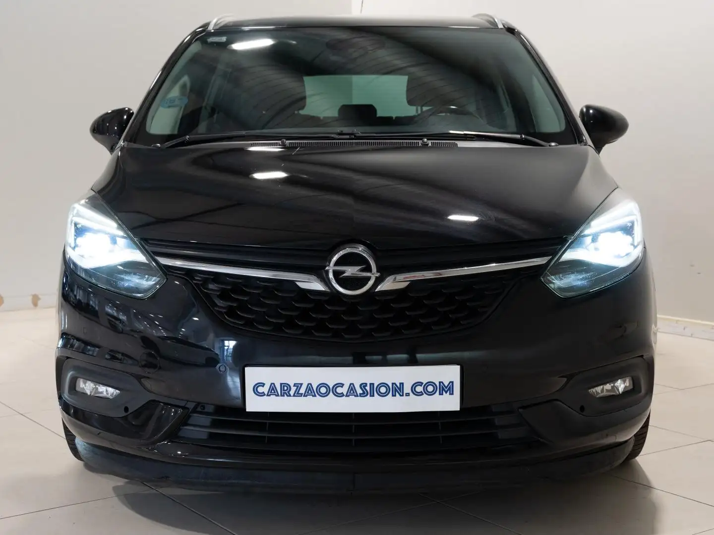 Opel Zafira Tourer 1.4 T Excellence Aut. Negro - 2
