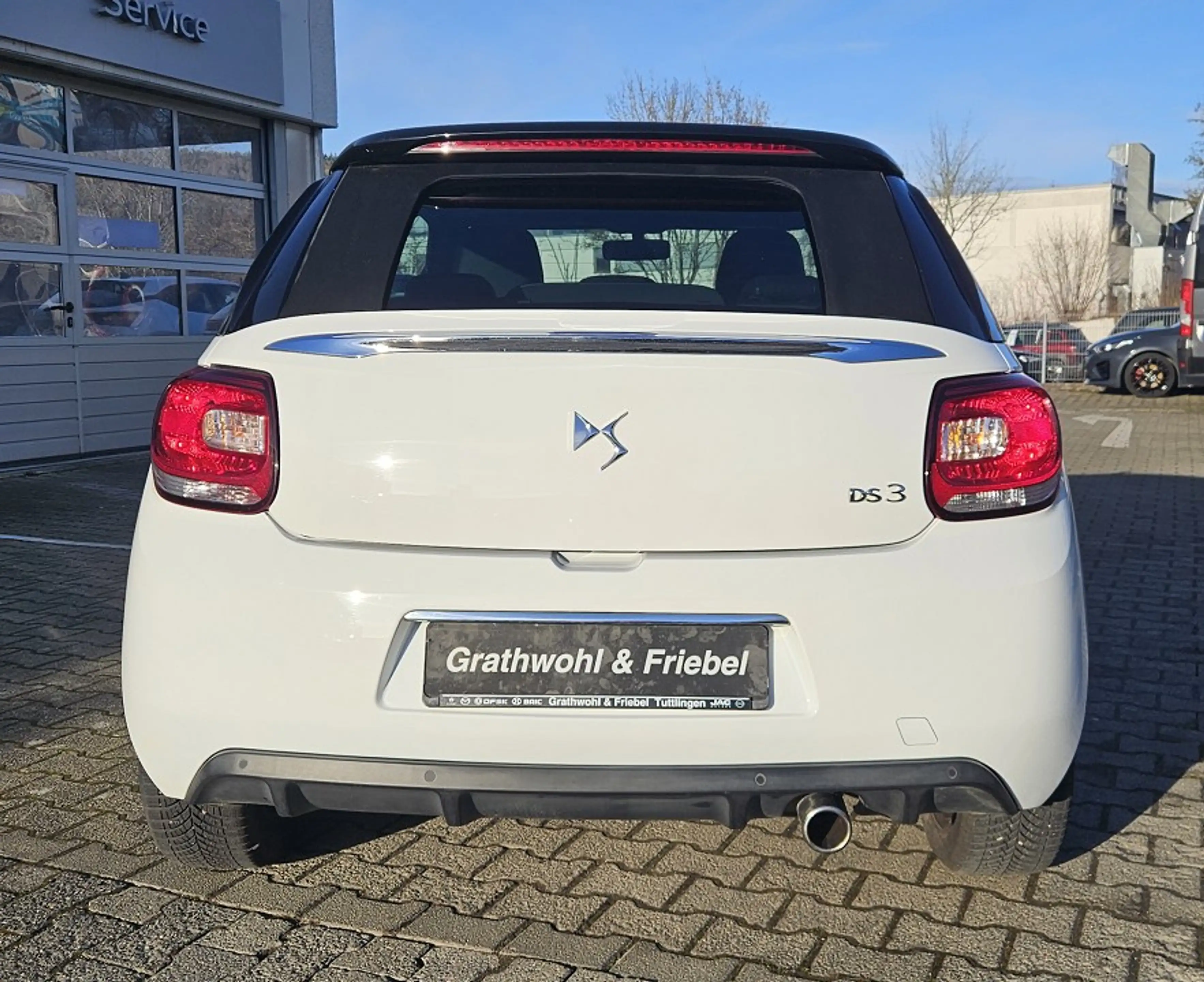 DS Automobiles DS 3 Cabrio PT 110 So Chic*1.HAND — photo 13