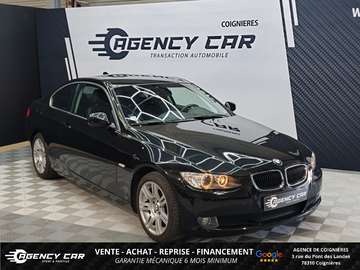 320i Coupé Luxe - BVA  COUPE E92 320i PHASE 1