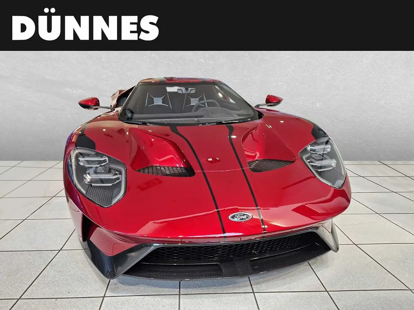 Ford GT Roşu - 2