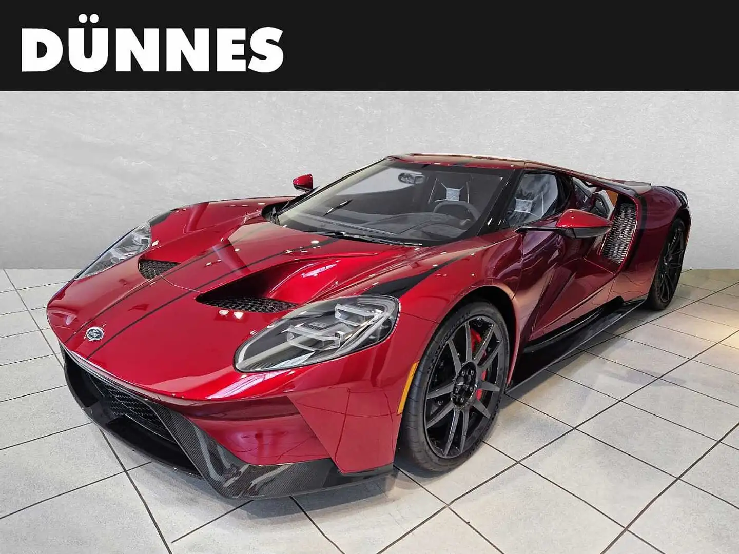 Ford GT Rojo - 1