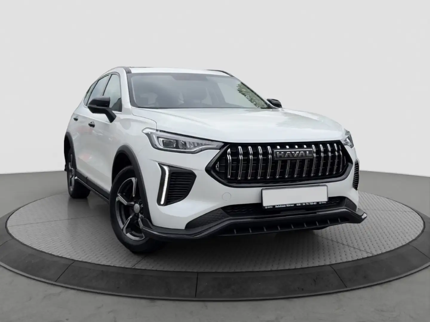 GWM HAVAL Jolion Pro PREMIUM 1.5 Turbo *PANORAMA*LEDER*LED*CAM*CARPLAY* Weiß - 1
