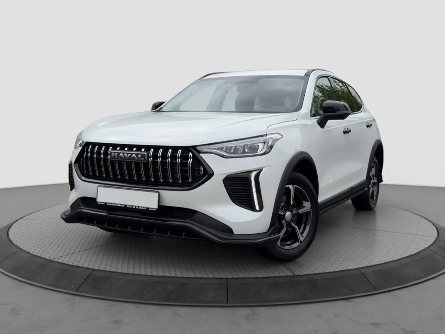 GWM HAVAL Jolion Pro PREMIUM 1.5 Turbo *PANORAMA*LEDER*LED*CAM*CARPLAY* Weiß - 2