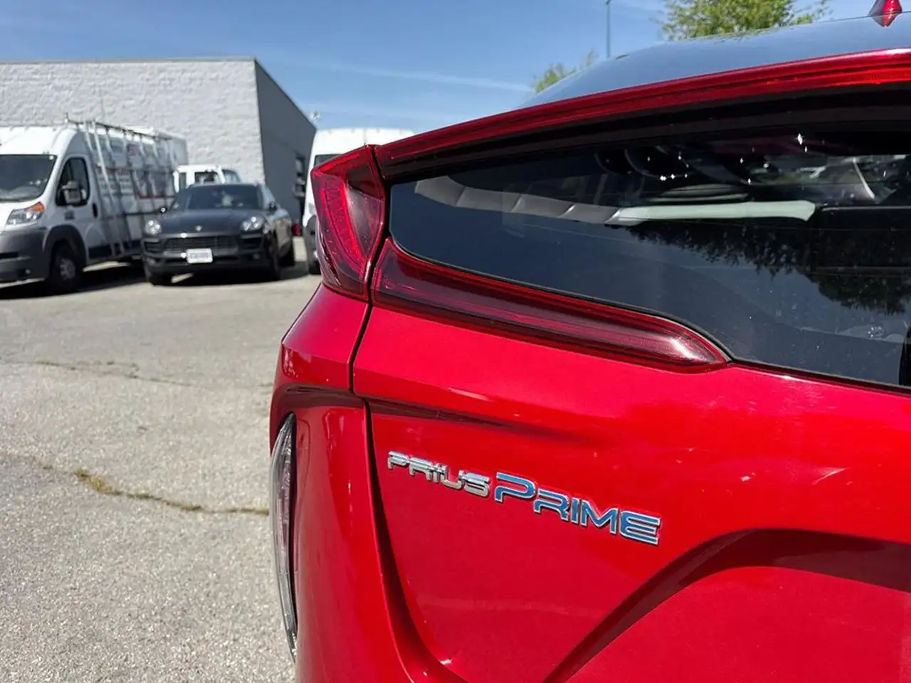 Toyota Prius Prime снимка Toyota Prius Prime